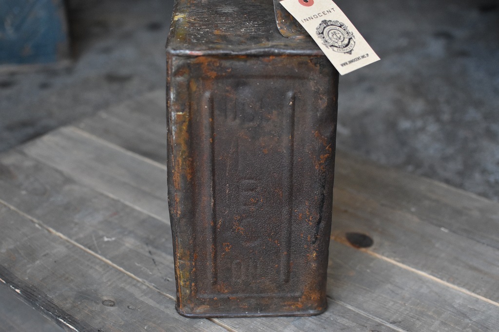 106750 英国製　NASIONAL BENZOLE MIXTURE 2ガロン ガソリン缶
