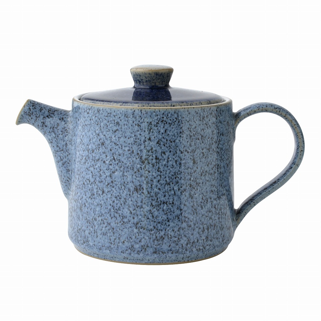 Z0027-ED0537　英国製 「Denby」　デンビー　スタジオブルー　スモールティーポット