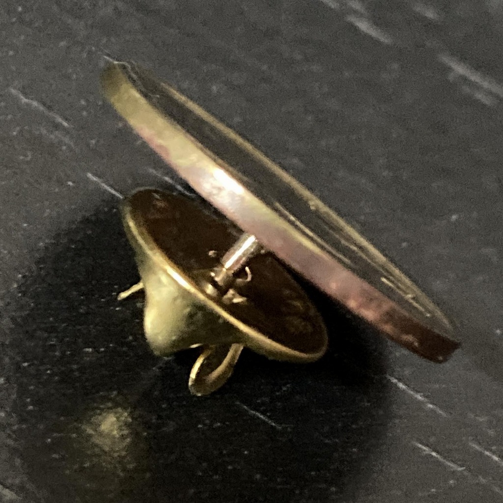 107455 ACE COINピンバッジ エースカフェ トークン コイン エースコイン ブラス 真鍮 Ace Cafe London バイク  CafeRacer Rockers ロッカーズ カフェレーサー 英国 INNOCENT オリジナル商品！ |  INNOCENT<br>ORIGINAL！ | | INNOCENT ONLINE SHOP |