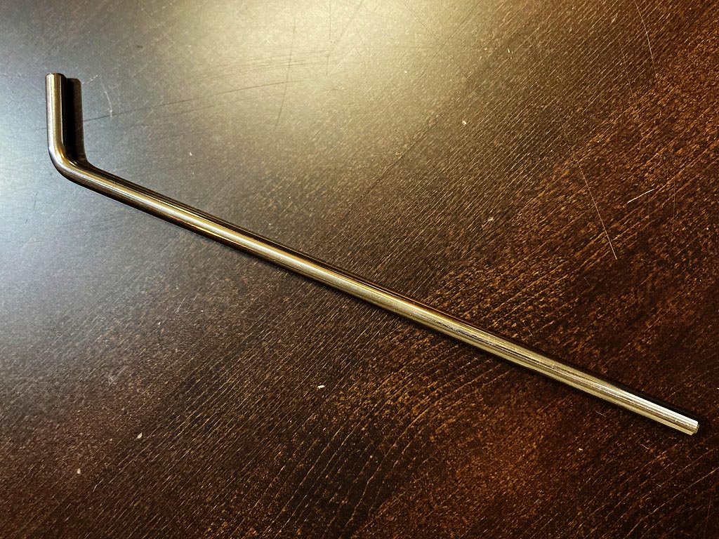 108060 英国 ENGLAND MIRROR STEMS 12 INCH CHROME アクセサリー ミラーステー ステム クラシックカー　