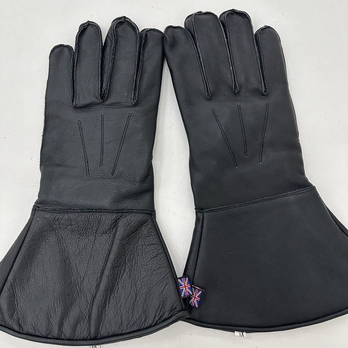 108077  英国製 GOLDTOP GUANTLET LEATHER GLOVES  XLサイズ