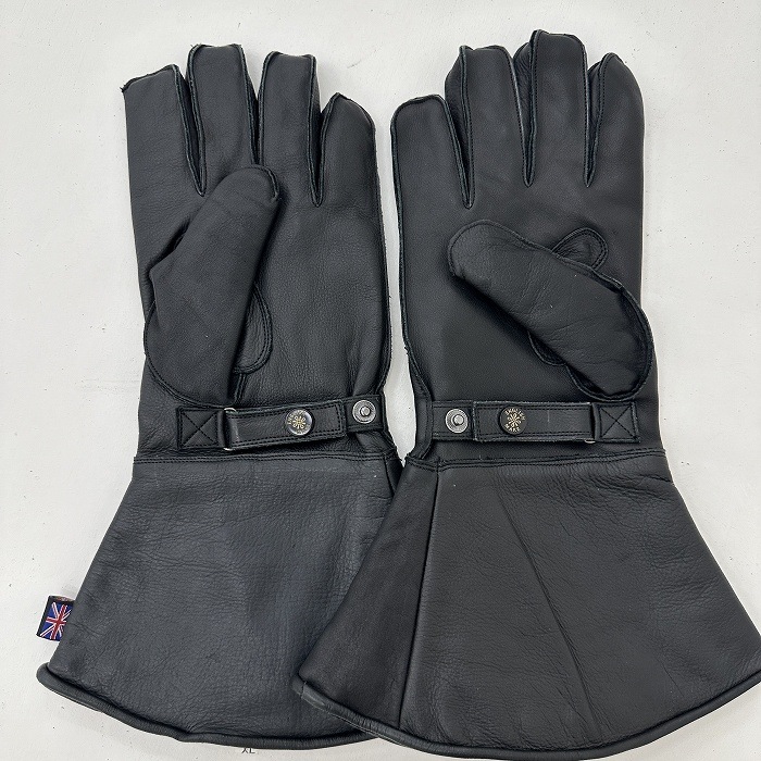 108077  英国製 GOLDTOP GUANTLET LEATHER GLOVES  XLサイズ