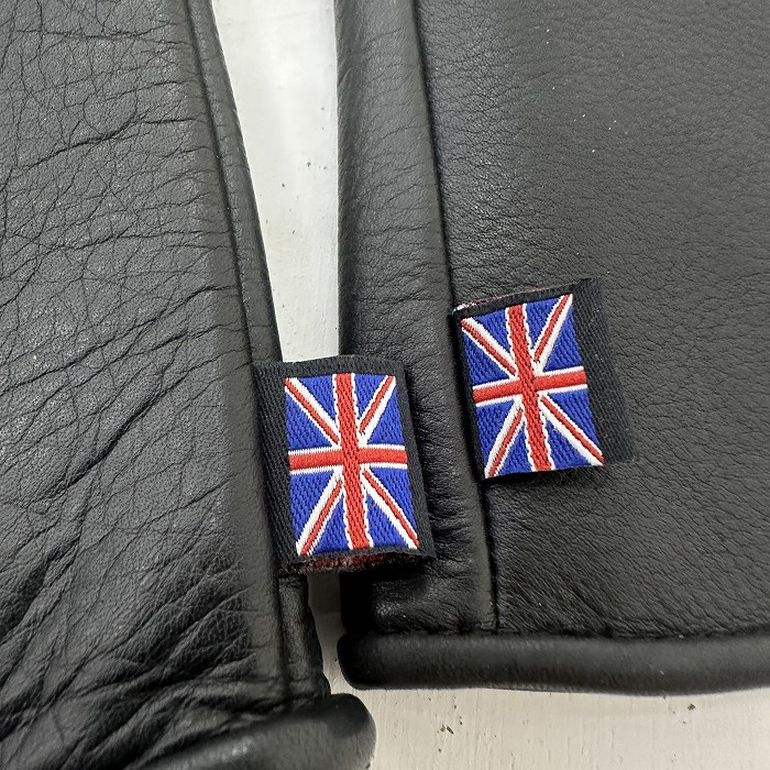 108077  英国製 GOLDTOP GUANTLET LEATHER GLOVES  XLサイズ