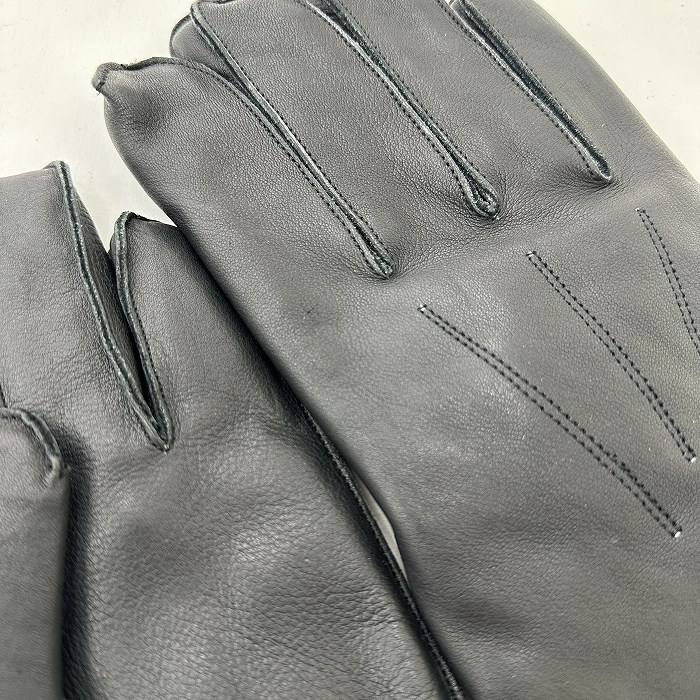 108077  英国製 GOLDTOP GUANTLET LEATHER GLOVES  XLサイズ