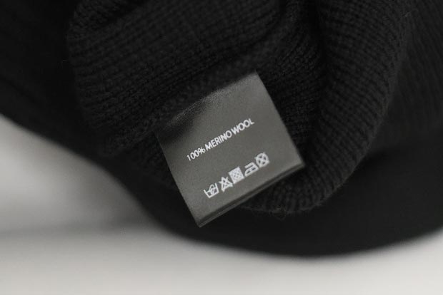 FB 英国「GOLDTOP」「100%Merino Wool Fitted Submariner Sweater」フィット サブマリーナー セーター COLOR：BLACK　　送料無料