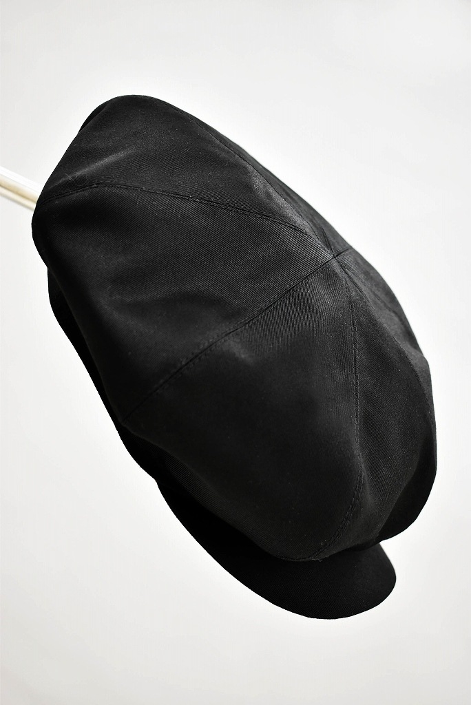 ORIGINAL PRODUCT 「Dress Work Casquette」ドレスワーク キャスケット  COLOR:BLACK