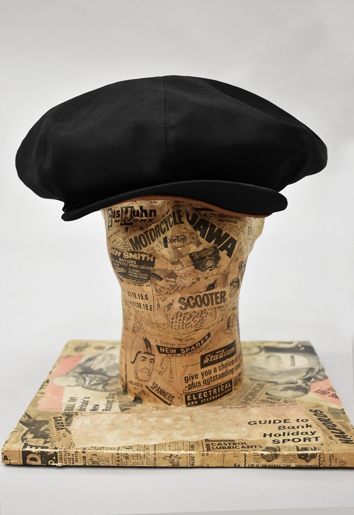 ORIGINAL PRODUCT 「Dress Work Casquette」ドレスワーク キャスケット COLOR:BLACK