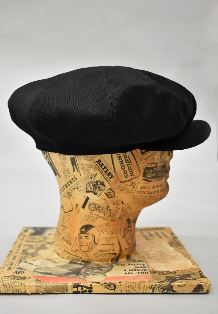 ORIGINAL PRODUCT 「Dress Work Casquette」ドレスワーク キャスケット COLOR:BLACK