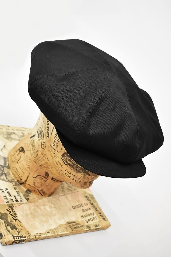 ORIGINAL PRODUCT 「Dress Work Casquette」ドレスワーク キャスケット COLOR:BLACK