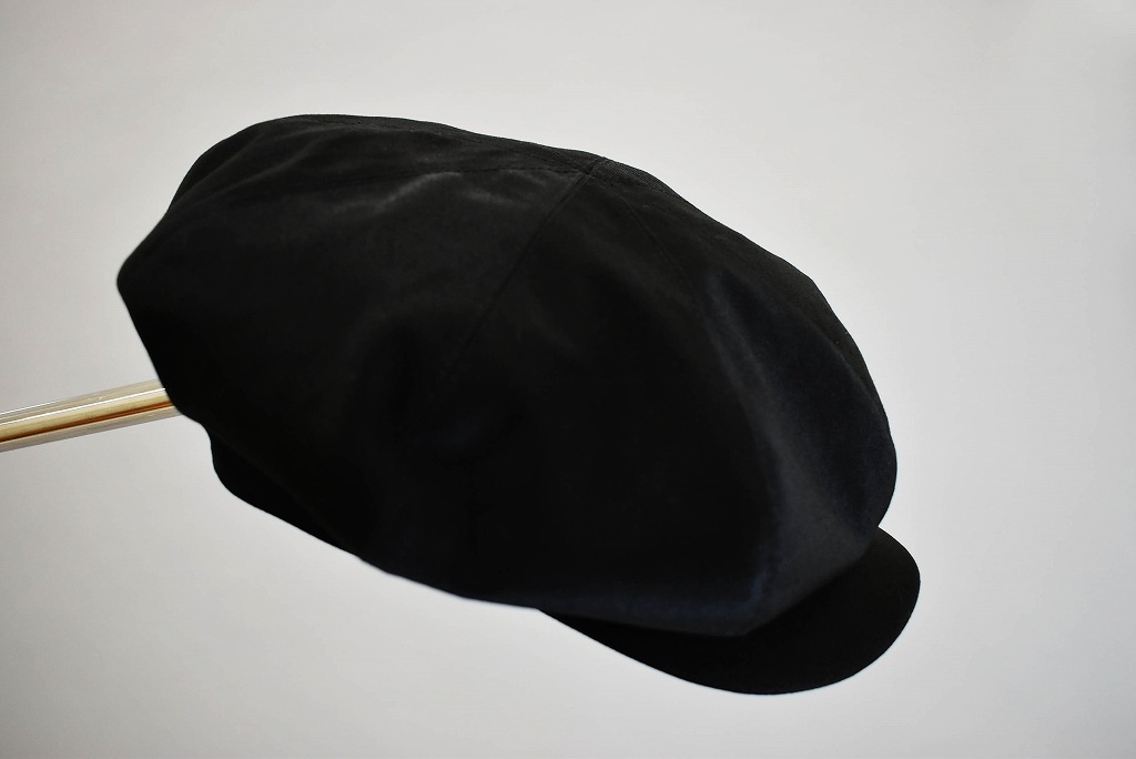 ORIGINAL PRODUCT 「Dress Work Casquette」ドレスワーク キャスケット  COLOR:BLACK