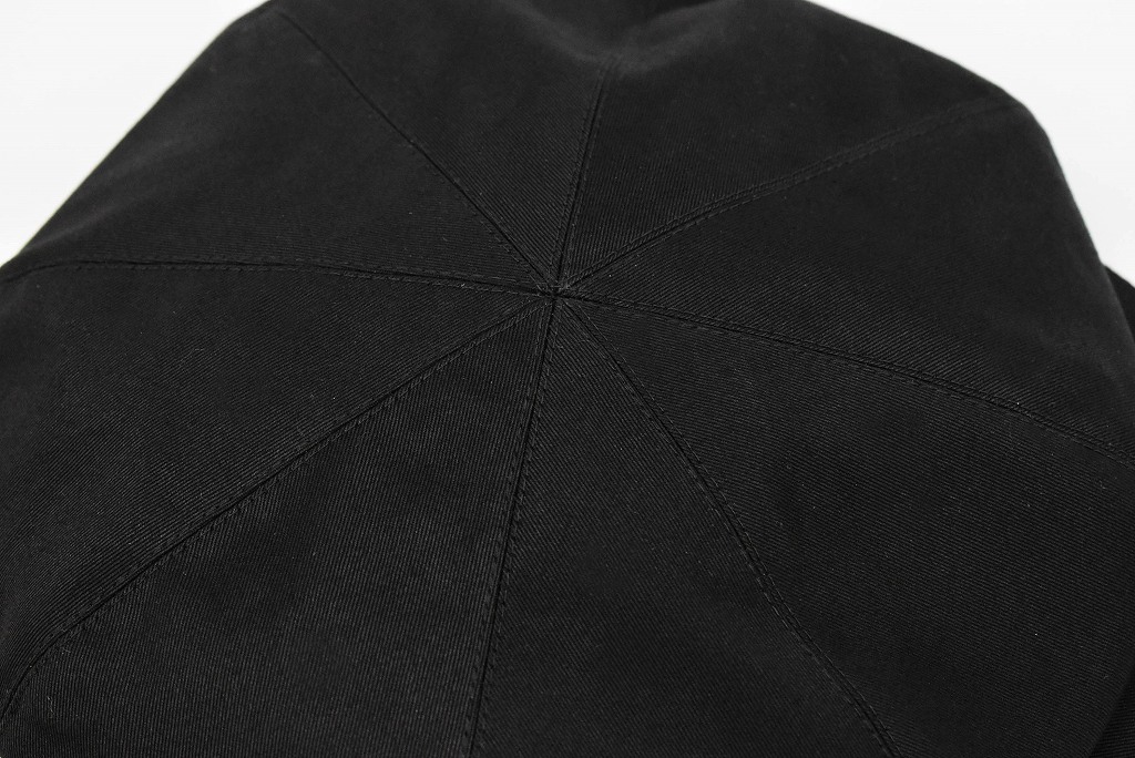 ORIGINAL PRODUCT 「Dress Work Casquette」ドレスワーク キャスケット  COLOR:BLACK
