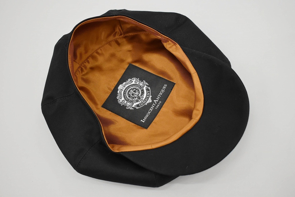 ORIGINAL PRODUCT 「Dress Work Casquette」ドレスワーク キャスケット  COLOR:BLACK
