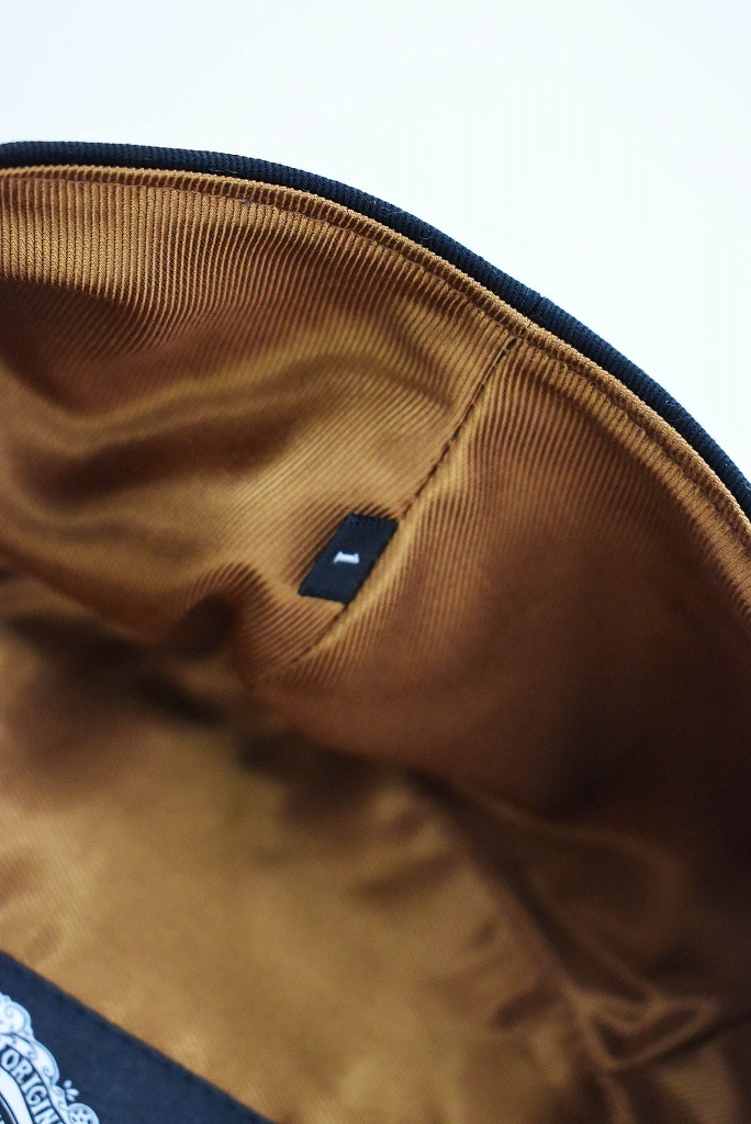 ORIGINAL PRODUCT 「Dress Work Casquette」ドレスワーク キャスケット  COLOR:BLACK