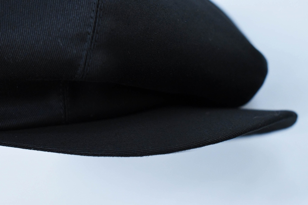 ORIGINAL PRODUCT 「Dress Work Casquette」ドレスワーク キャスケット  COLOR:BLACK
