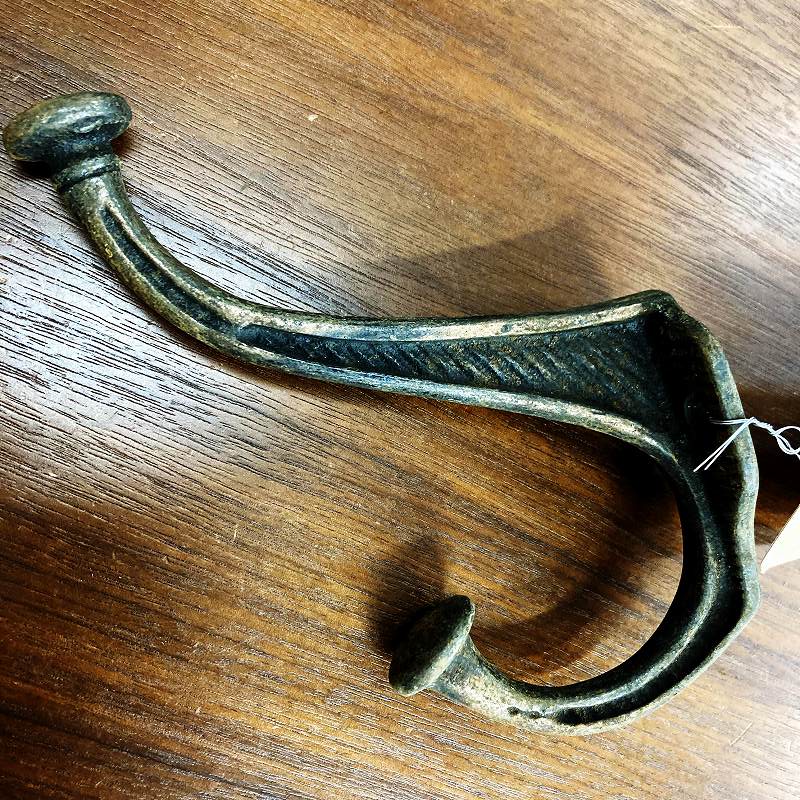 104635 ヴィンテージ アイアンフック ウォールハンガー コートフック