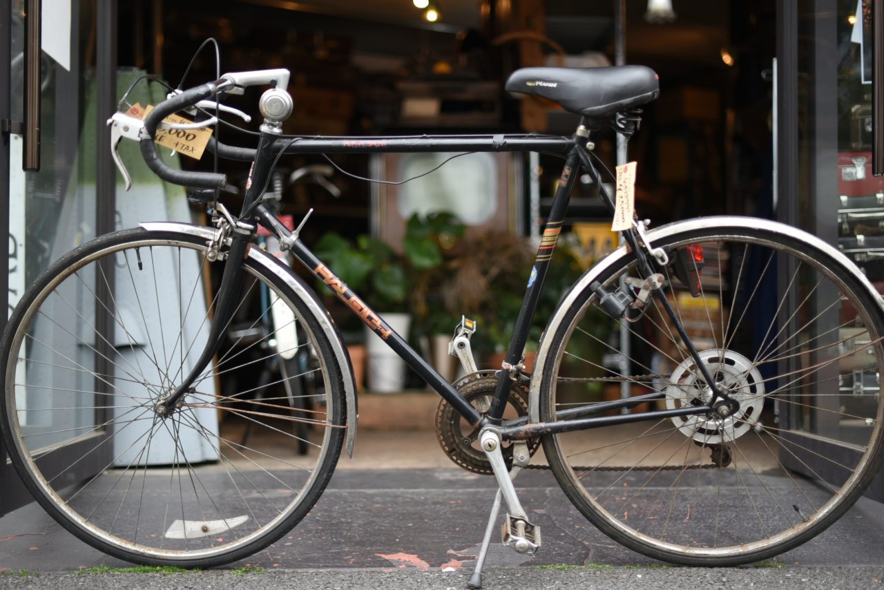 SALE！] UK ヴィンテージ 自転車 1985年 RALEIGH 733 | 自転車