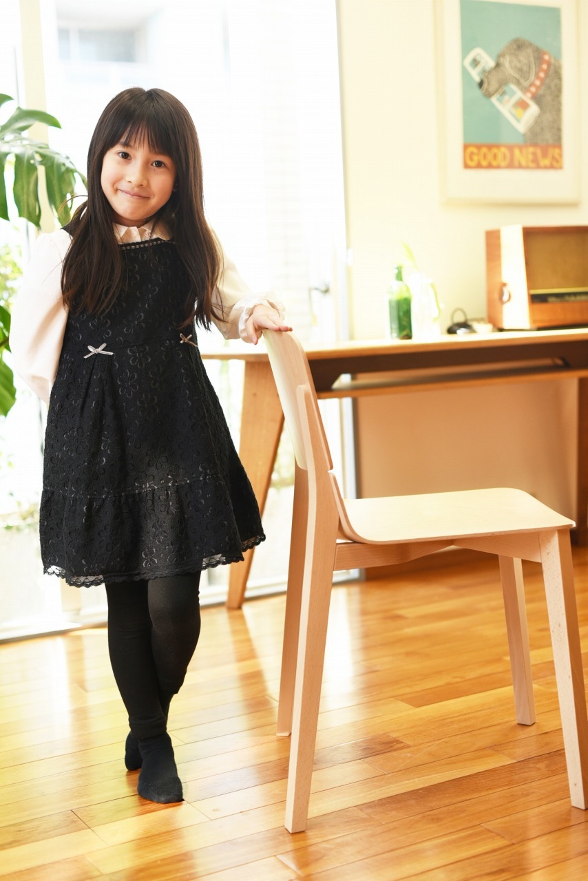 TON　Leaf  311437　2脚セット　ブラック　ナチュラル