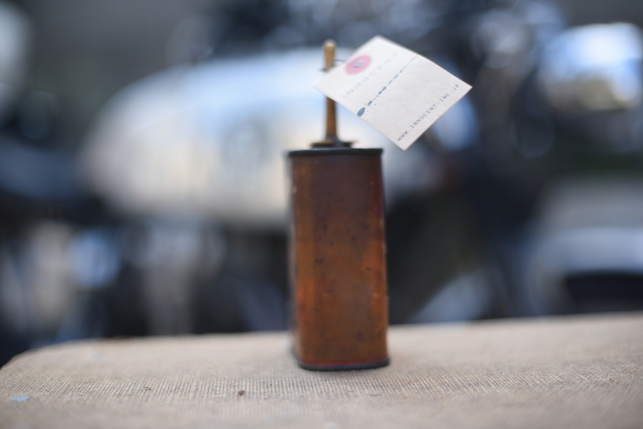 ヴィンテージ　Spectra Speed free オイル缶　101089