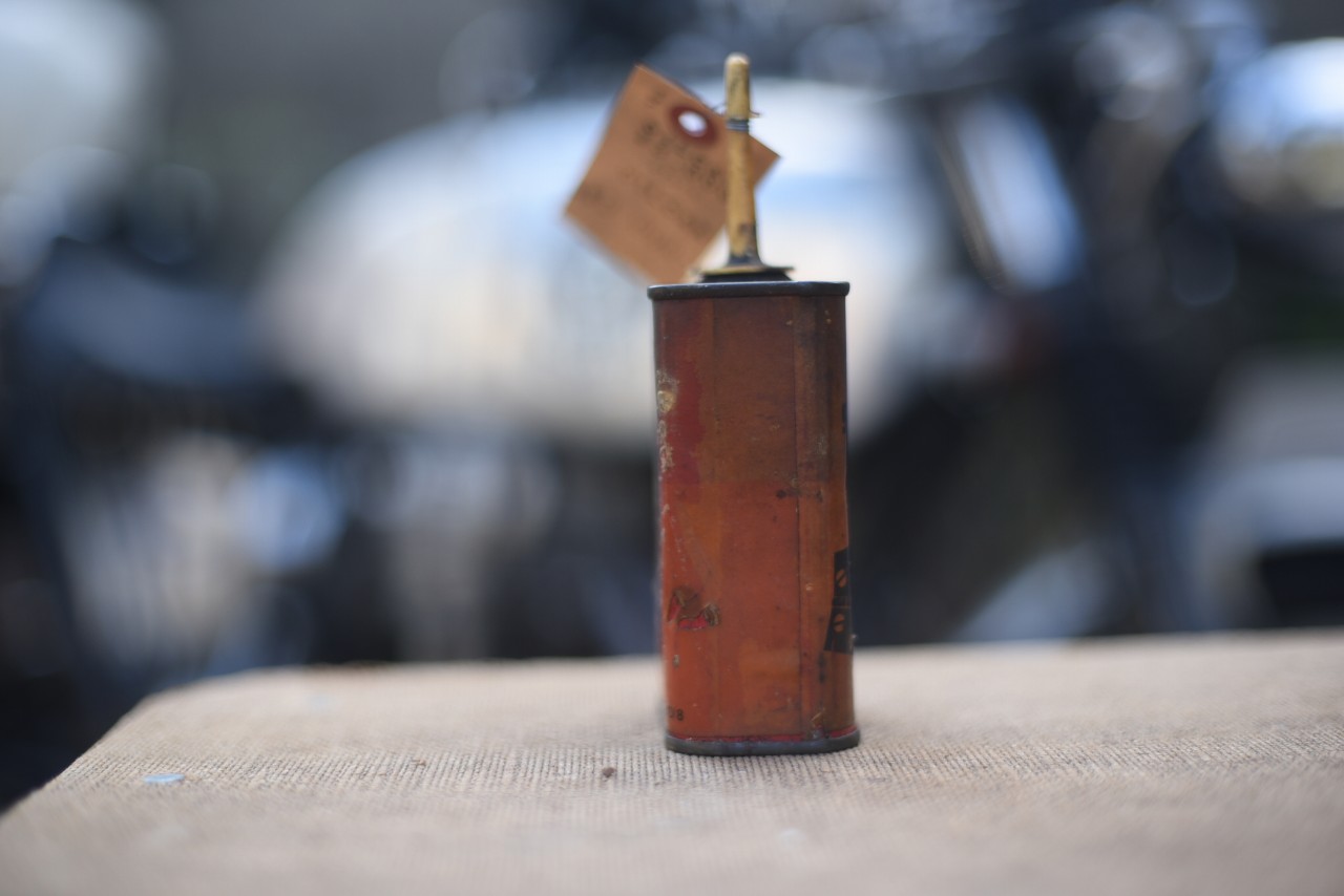 ヴィンテージ　Spectra Speed free オイル缶　101089