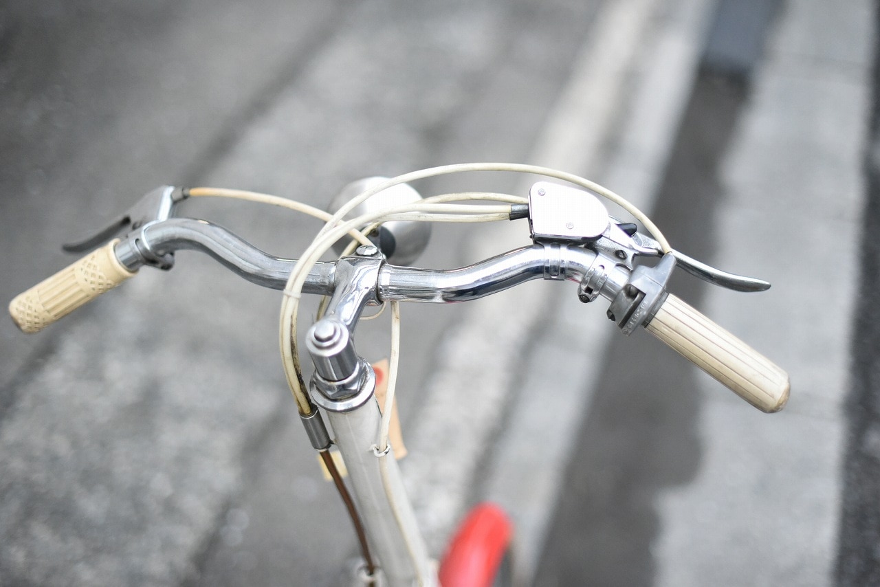 102155　ヴィンテージ 自転車　モールトン　変速カスタム車両　「Moulton speedten」　F型フレーム MADE in ENGLAND　英国製