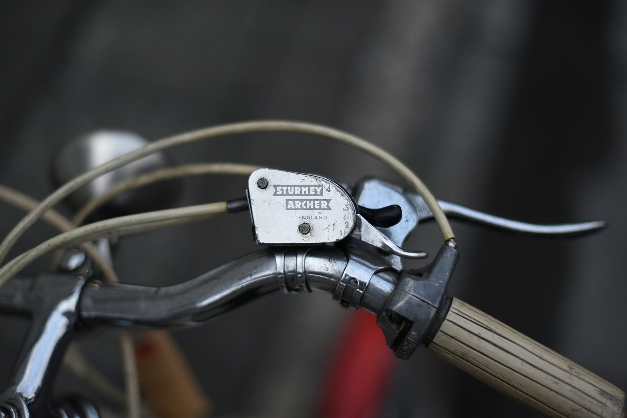 102155　ヴィンテージ 自転車　モールトン　変速カスタム車両　「Moulton speedten」　F型フレーム MADE in ENGLAND　英国製