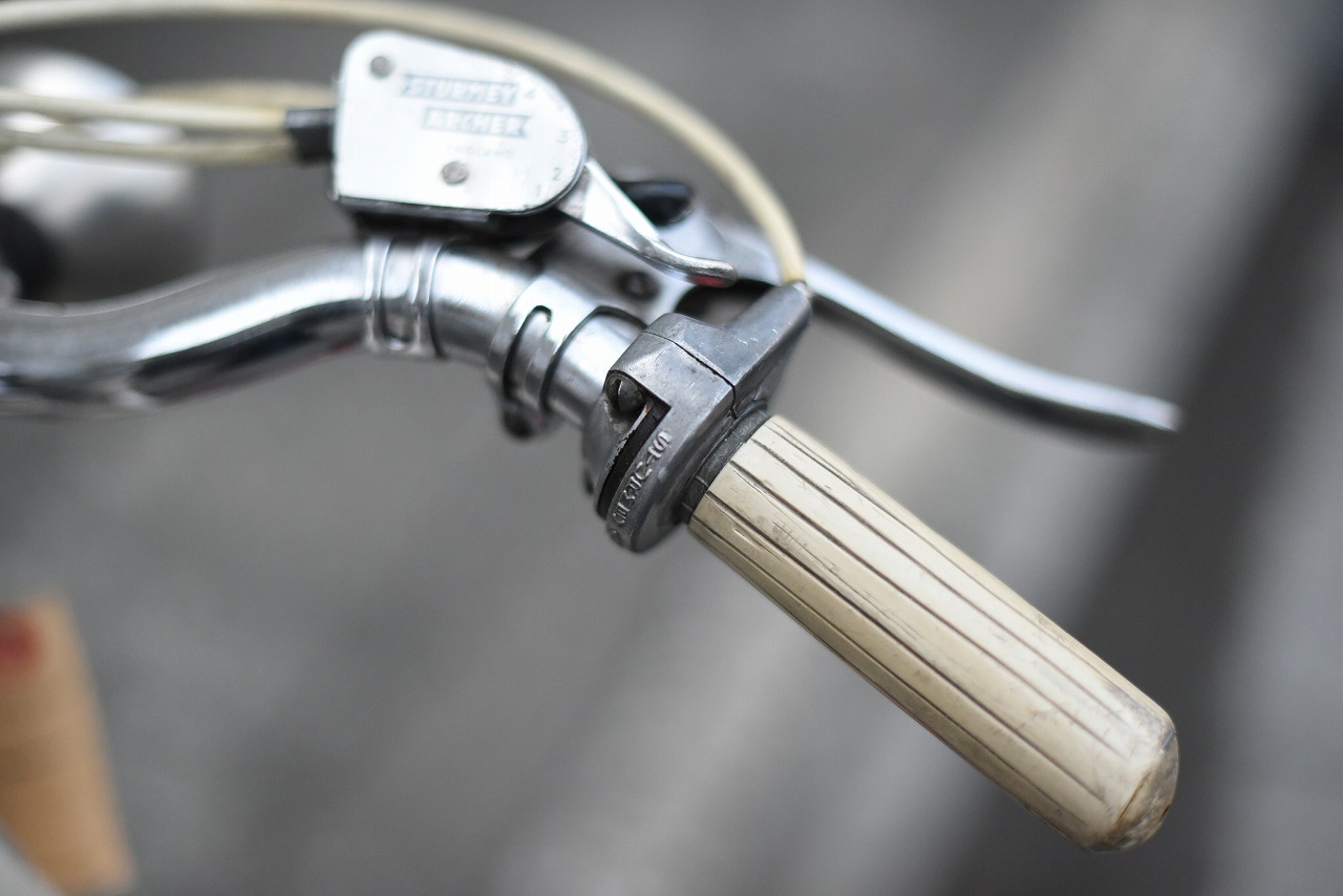 102155　ヴィンテージ 自転車　モールトン　変速カスタム車両　「Moulton speedten」　F型フレーム MADE in ENGLAND　英国製
