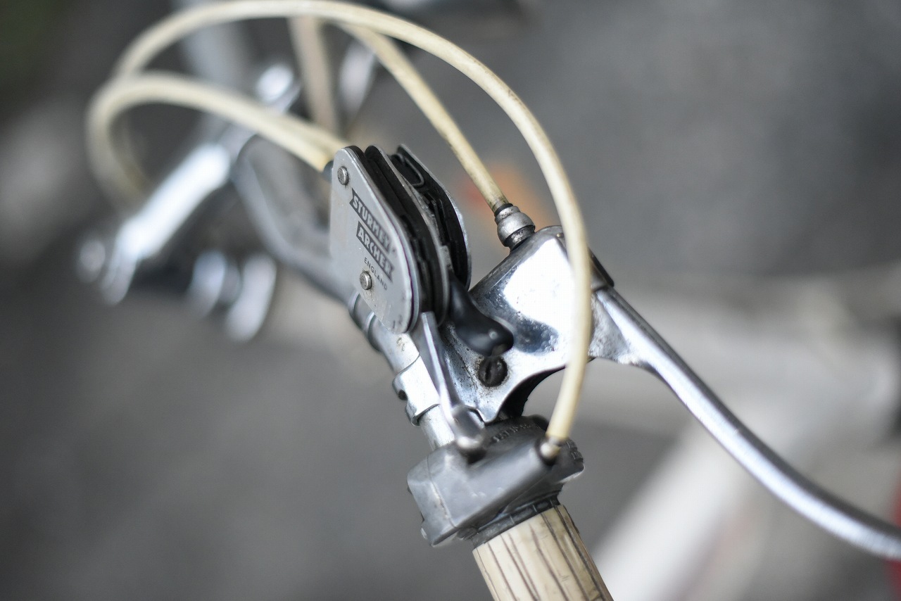 102155　ヴィンテージ 自転車　モールトン　変速カスタム車両　「Moulton speedten」　F型フレーム MADE in ENGLAND　英国製