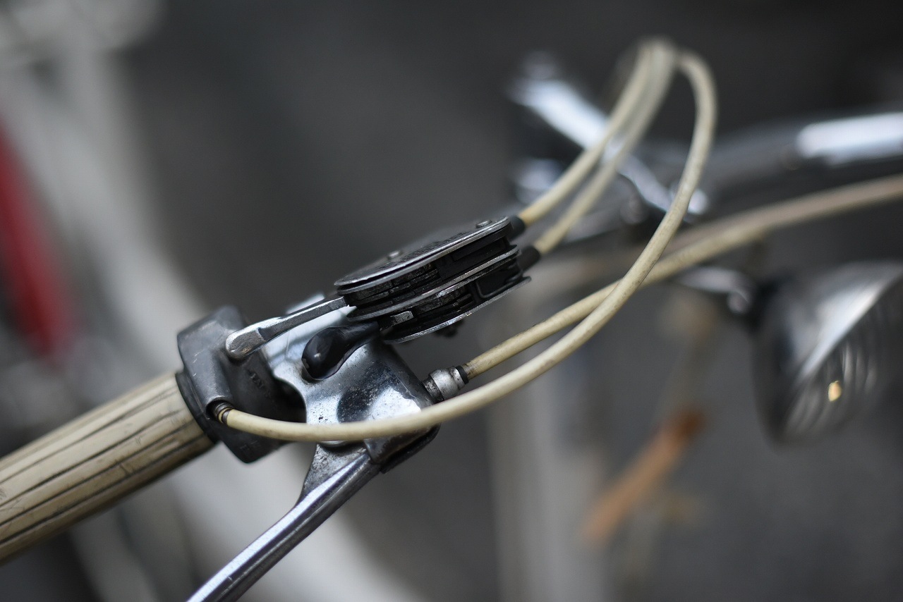 102155　ヴィンテージ 自転車　モールトン　変速カスタム車両　「Moulton speedten」　F型フレーム MADE in ENGLAND　英国製