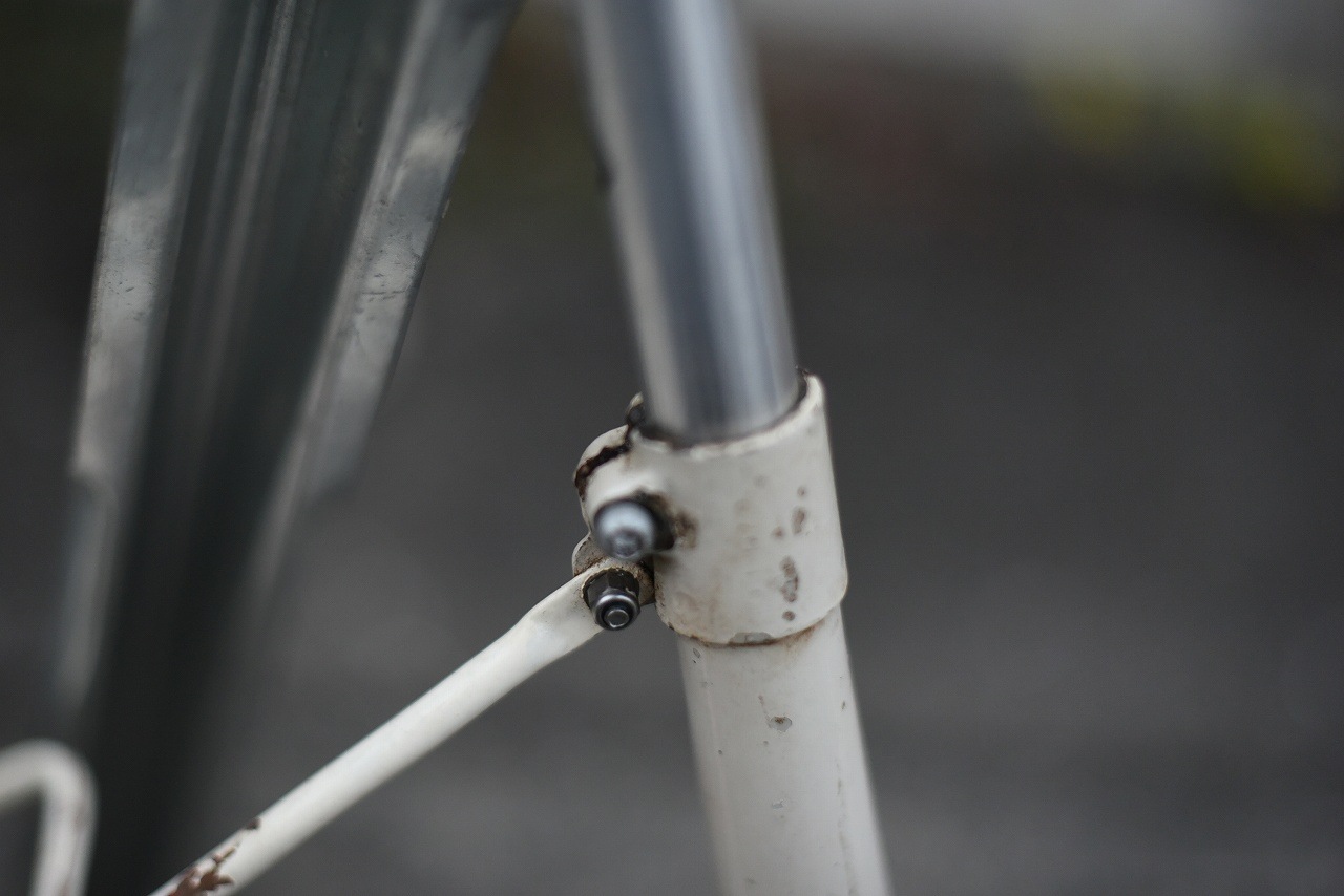 102155　ヴィンテージ 自転車　モールトン　変速カスタム車両　「Moulton speedten」　F型フレーム MADE in ENGLAND　英国製