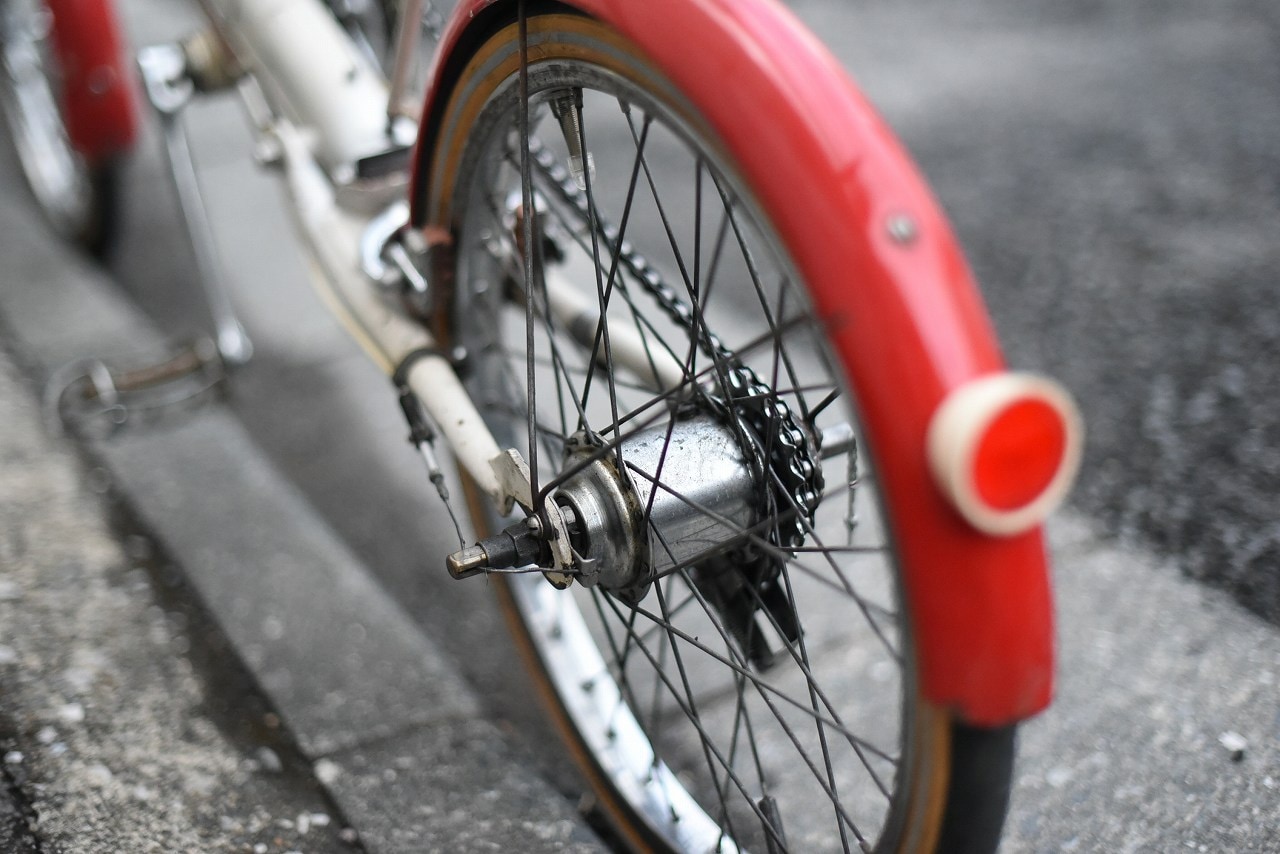 102155　ヴィンテージ 自転車　モールトン　変速カスタム車両　「Moulton speedten」　F型フレーム MADE in ENGLAND　英国製