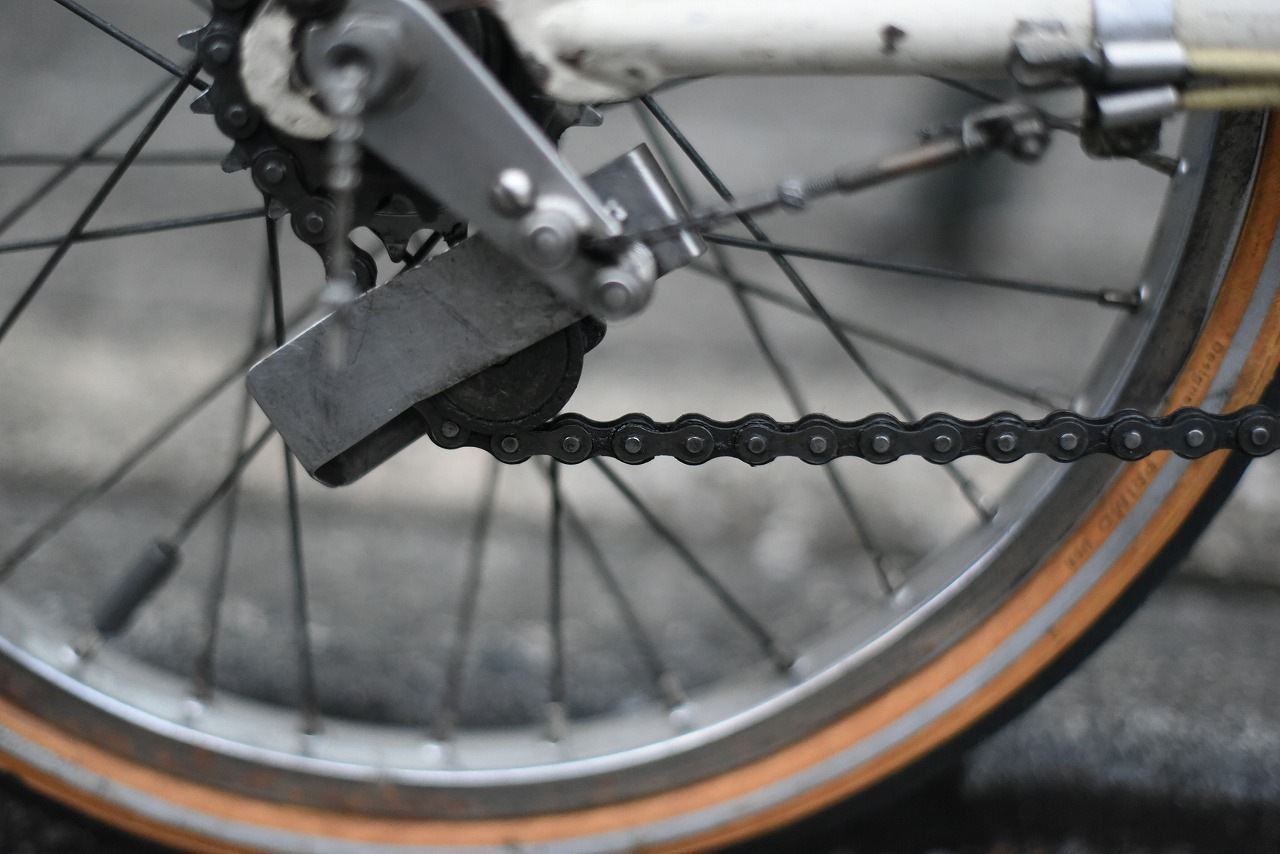 102155　ヴィンテージ 自転車　モールトン　変速カスタム車両　「Moulton speedten」　F型フレーム MADE in ENGLAND　英国製