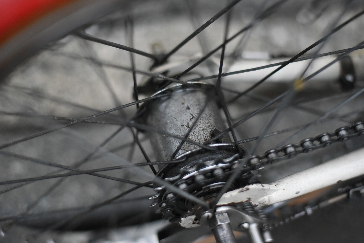 102155　ヴィンテージ 自転車　モールトン　変速カスタム車両　「Moulton speedten」　F型フレーム MADE in ENGLAND　英国製