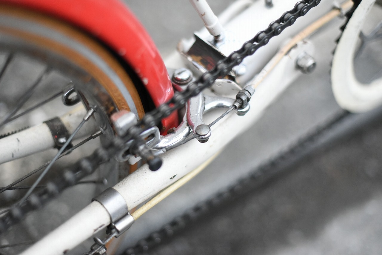 102155　ヴィンテージ 自転車　モールトン　変速カスタム車両　「Moulton speedten」　F型フレーム MADE in ENGLAND　英国製