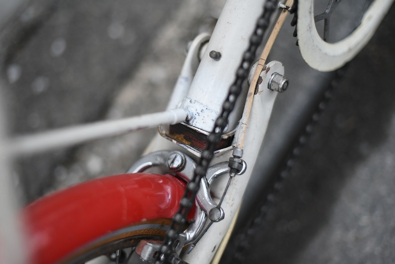 102155　ヴィンテージ 自転車　モールトン　変速カスタム車両　「Moulton speedten」　F型フレーム MADE in ENGLAND　英国製