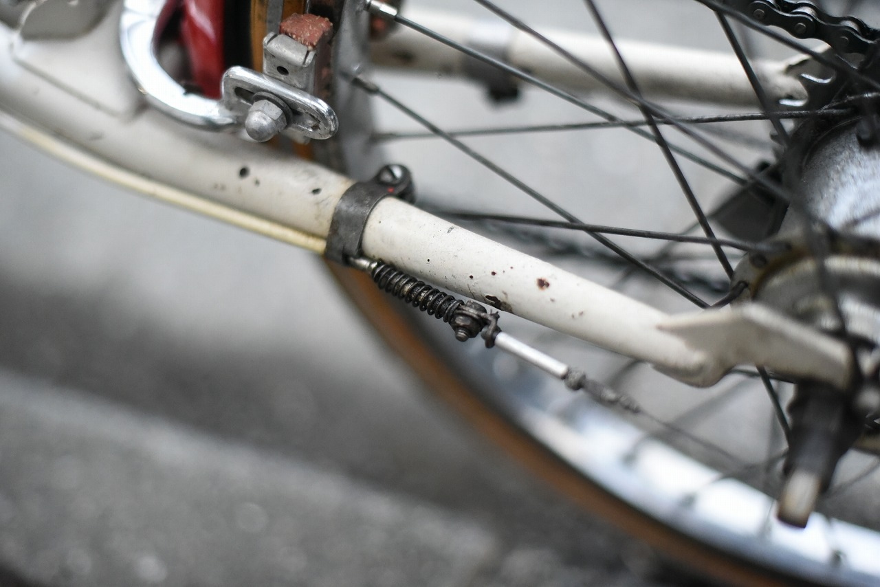 102155　ヴィンテージ 自転車　モールトン　変速カスタム車両　「Moulton speedten」　F型フレーム MADE in ENGLAND　英国製