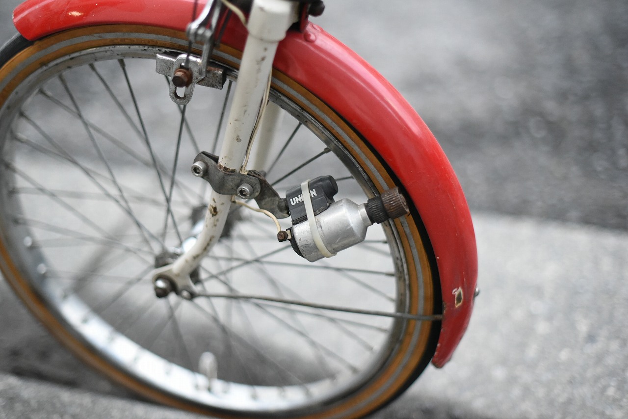 102155　ヴィンテージ 自転車　モールトン　変速カスタム車両　「Moulton speedten」　F型フレーム MADE in ENGLAND　英国製