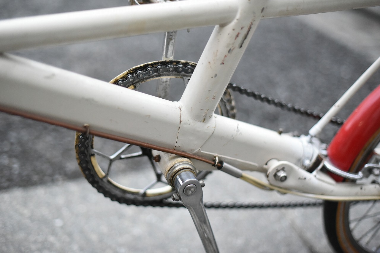 102155　ヴィンテージ 自転車　モールトン　変速カスタム車両　「Moulton speedten」　F型フレーム MADE in ENGLAND　英国製