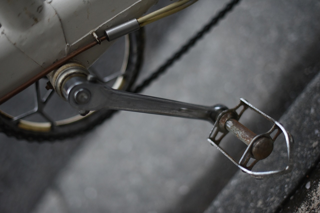 102155　ヴィンテージ 自転車　モールトン　変速カスタム車両　「Moulton speedten」　F型フレーム MADE in ENGLAND　英国製