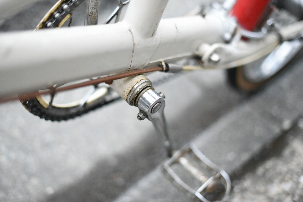 102155　ヴィンテージ 自転車　モールトン　変速カスタム車両　「Moulton speedten」　F型フレーム MADE in ENGLAND　英国製