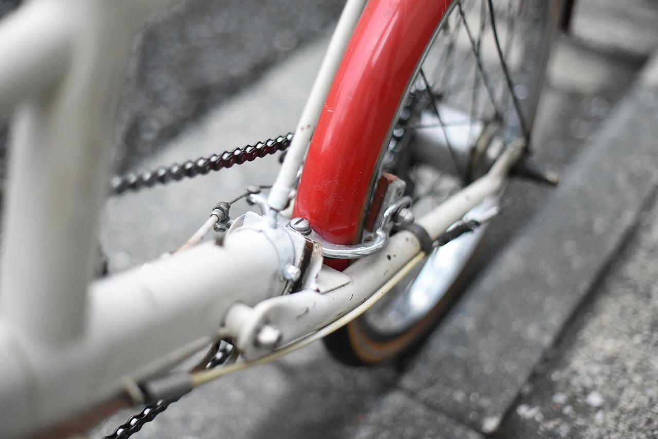 102155　ヴィンテージ 自転車　モールトン　変速カスタム車両　「Moulton speedten」　F型フレーム MADE in ENGLAND　英国製