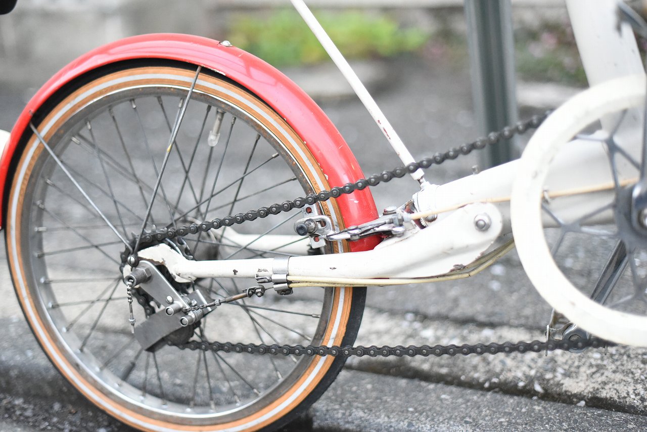 102155　ヴィンテージ 自転車　モールトン　変速カスタム車両　「Moulton speedten」　F型フレーム MADE in ENGLAND　英国製