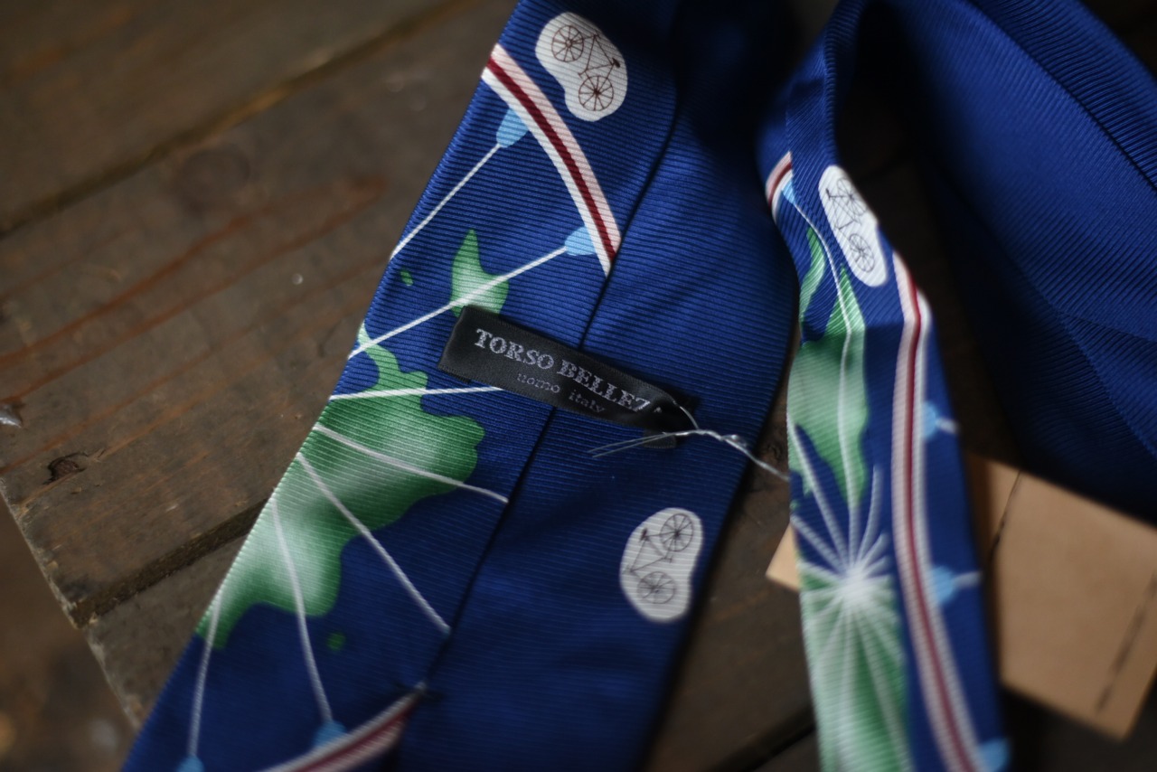 102883　ネクタイ　「TORSO BELLEZA」 トルソー ベレッサ UOMO Italy