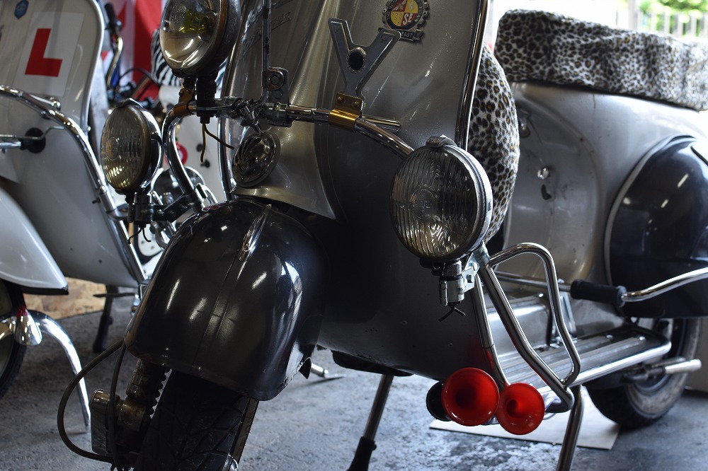 ベスパ ラージ用　クラッシュバー INNOCENT ORIGINAL 新品 ラージ用 ベスパ vespa ウルマタイプ