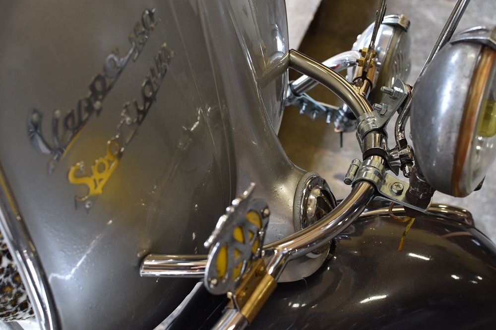 INNOCENT ORIGINAL 新品 ラージ用 ベスパ vespa ウルマタイプ