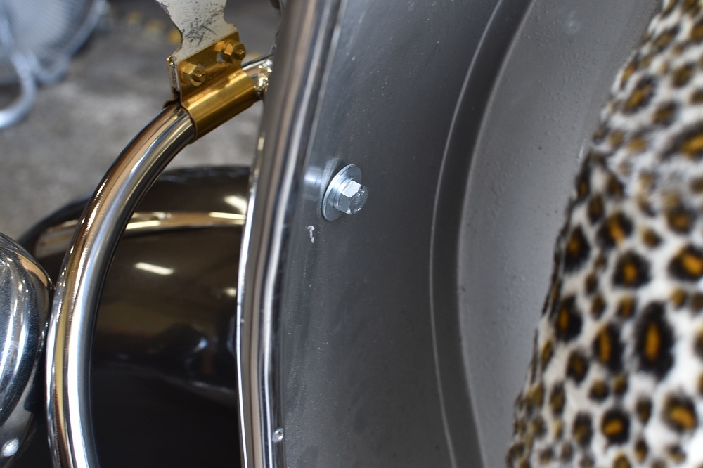 INNOCENT ORIGINAL 新品 ラージ用 ベスパ vespa ウルマタイプ