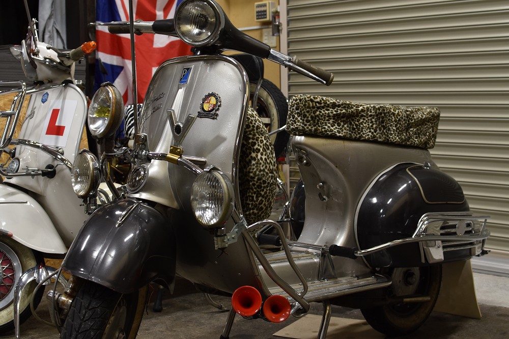 INNOCENT ORIGINAL 新品 ラージ用 ベスパ vespa ウルマタイプ