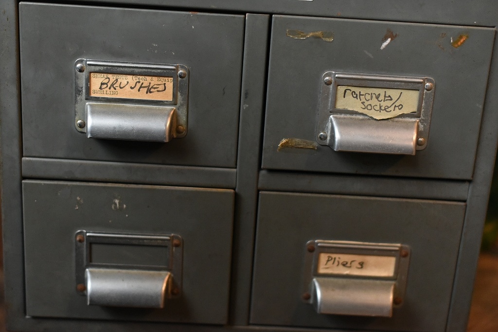 101214 ヴィンテージ スチールボックス キャビネット 英国製 MADE IN ENGLAND