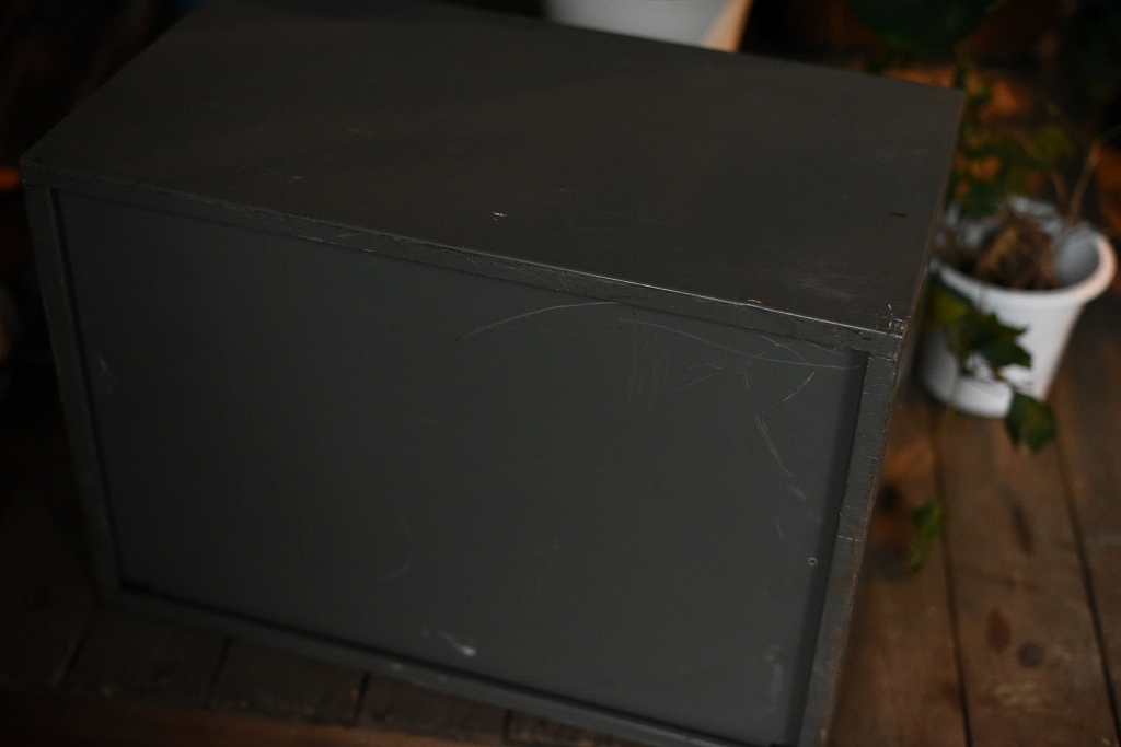 101214 ヴィンテージ スチールボックス キャビネット 英国製 MADE IN ENGLAND