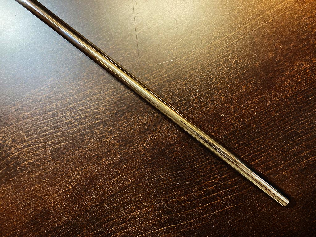 108059 英国 ENGLAND MIRROR STEMS 24INCH CHROME アクセサリー ミラーステー ステム クラシックカー