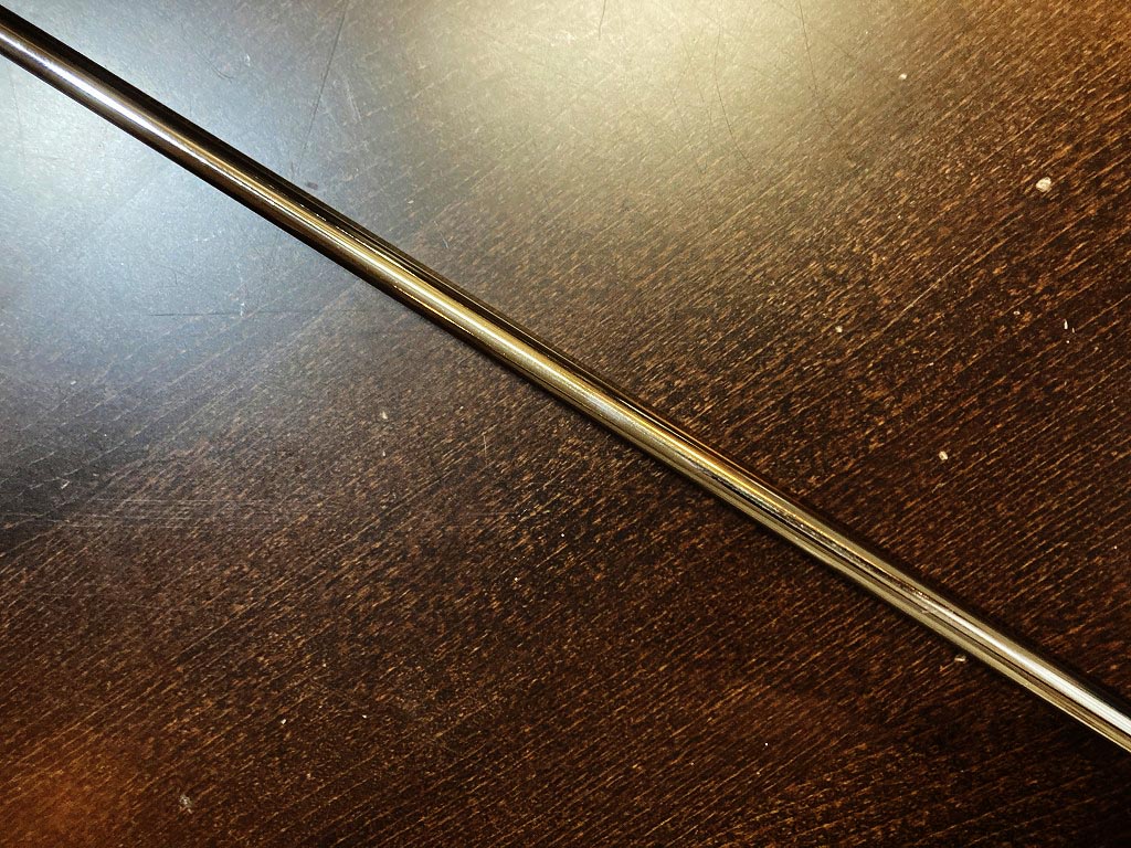 108059 英国 ENGLAND MIRROR STEMS 24INCH CHROME アクセサリー ミラーステー ステム クラシックカー